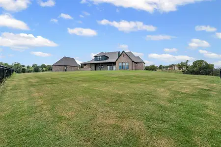 New construction Single-Family house 2001 Hidden Bluff Rd, Aledo, TX 76008 - image