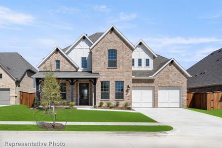 New construction Single-Family house 2005 Johnson, Mansfield, TX 76063 Caddo II (3648-DM-50)- photo 0