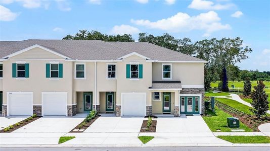 New construction Townhouse house 3216 Chroma St, Orlando, FL 32824 plan GLEN - UNIT B - image