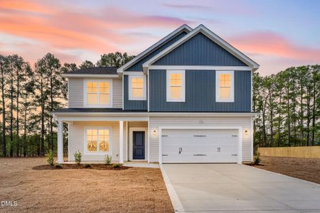 New construction Single-Family house 350 Traveller Wy, Raeford, NC 28376 - image