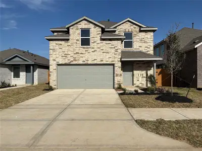 New construction Single-Family house 6402 Geyser Starish Dr, Katy, TX 77493 null- photo 0