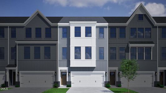 New construction Townhouse house 2109 Pink Peony Cir, Unit 195, Durham, NC 27703 - image