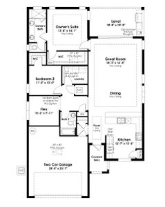 New construction Single-Family house 420 Douglas Hill Dr, Lady Lake, FL 32159 plan Eva - image 5