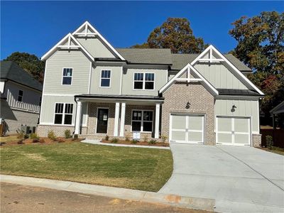 New construction Single-Family house 2942 Graham Gardens Ln, Marietta, GA 30062 - image