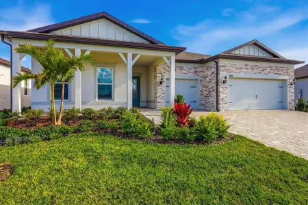 New construction Single-Family house 9213 Sand Dune Cv, Parrish, FL 34219 - image