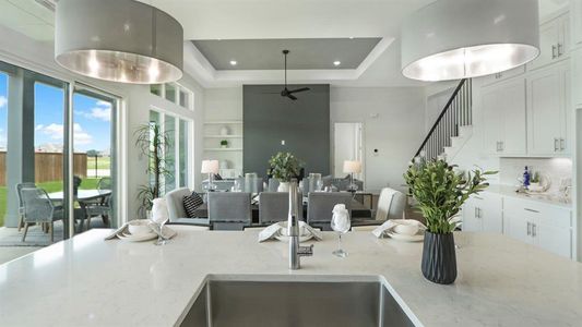New construction Single-Family house 165 Lantern Ridge Dr, Aledo, TX 76008 plan Harmony - image 9