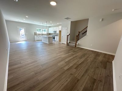 New construction Townhouse house 2102 Regal Dr, Durham, NC 27703 Finnegan Homeplan- photo 5 5