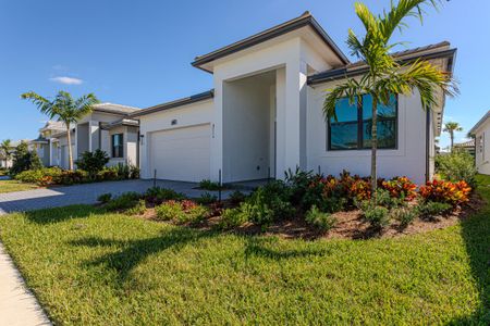 New construction Single-Family house 9155 Sw Esule Wy, Port St. Lucie, FL 34987 - image