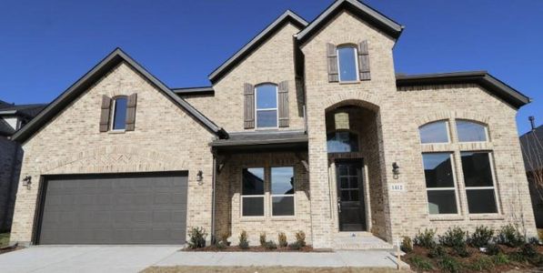 New construction Single-Family house 1412 Holly Trl, Northlake, TX 76226 Sapphire- photo 0