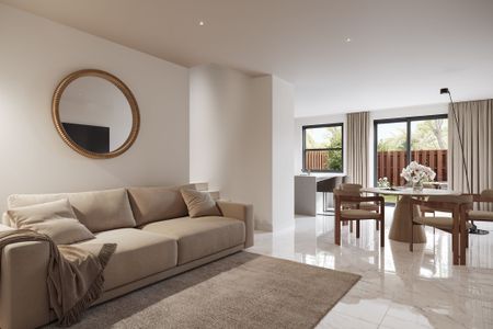 New construction Townhouse house 11401 SW 232nd St, Miami, FL 33170 plan Gloria - image 6