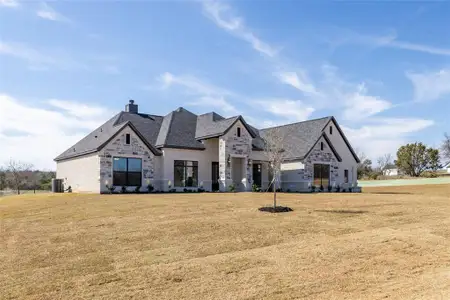 New construction Single-Family house 2019 Veal Cir, Springtown, TX 76082 - image