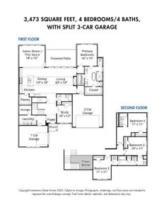 New construction Single-Family house 431 Venado View Ct, Conroe, TX 77304 - image 4
