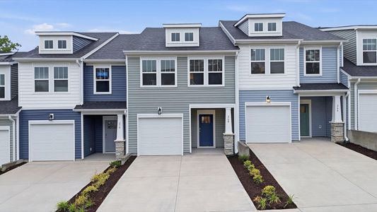 New construction Townhouse house 268 Telluride Wy, Lyman, SC 29365 plan Litchfield - image
