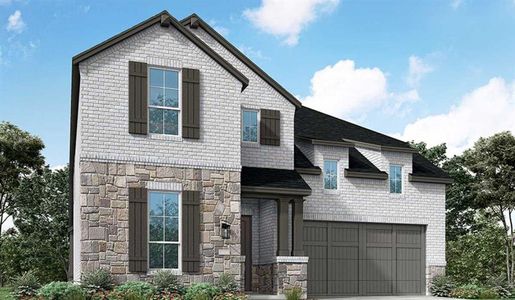 New construction Single-Family house 7824 Whisterwheel Wy, Fort Worth, TX 76123 - image