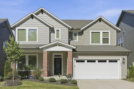 New construction Single-Family house 2526 Gordal Trl, New Hill, NC 27562 - image