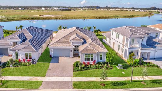 New construction Single-Family house 12224 Waterstone Cir, Palm Beach Gardens, FL 33412 Elsinore- photo 0 0