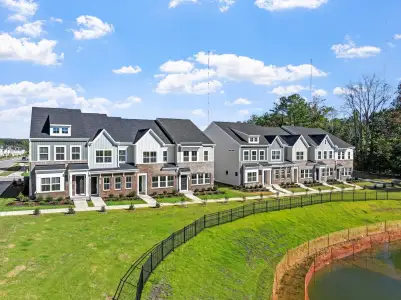 New construction Single-Family house 116 Wood Aster Wy, Garner, NC 27529 plan Clover - image