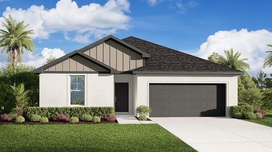 New construction Single-Family house 5172 Deerfield Avenue, Spring Hill, FL 34608 - photo 0