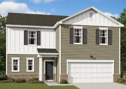 New construction Single-Family house 111 Chesapeake Bay Drive Drive N, Locust Grove, GA 30248 Splendor- photo 0