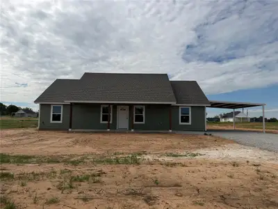 New construction Single-Family house 2994 Knob Rd, Springtown, TX 76082 - image