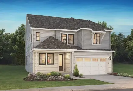 New construction Single-Family house 8909 Buttonwillow Dr, Littleton, CO 80125 plan 3655 Imagine Elevation B - Lake Cottage - image