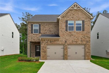 New construction Single-Family house 7304 Tolar Rd, Fairburn, GA 30213 plan Maple - image