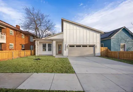 New construction Single-Family house 3325 Ave G, Fort Worth, TX 76105 - image