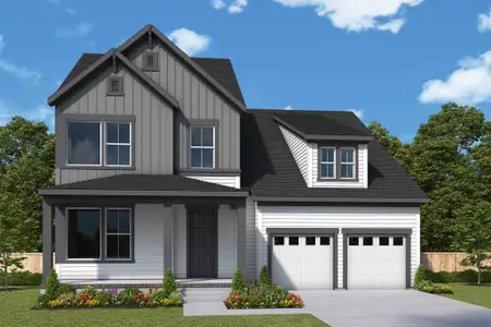 New construction Single-Family house 400 Brightside Trl, Summerville, SC 29486 plan The Bridges - image