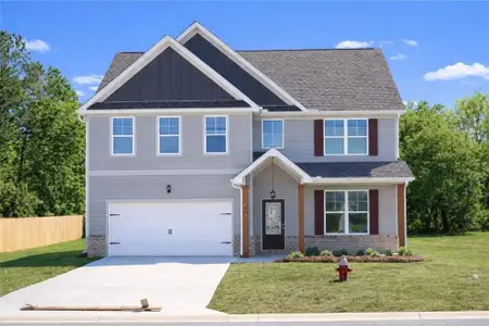 New construction Single-Family house 515 Foster Sydney Ct, Bonaire, GA 31005 - image