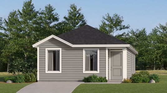 New construction Single-Family house 6011 Singing Trl, Von Ormy, TX 78073 null- photo 0