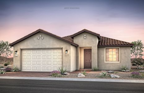 New construction Single-Family house 3855 N Sun City Blvd, Florence, AZ 85132 plan Sanctuary - image