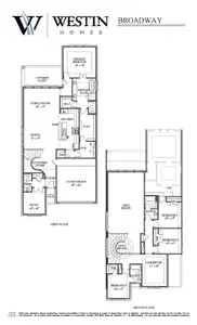 New construction Single-Family house 321 Kingsland St, Georgetown, TX 78633 plan The Broadway - image