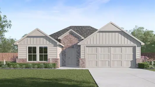New construction Single-Family house 2057 Bobby Ashcraft Dr, Lindale, TX 75771 plan Huntsville - image