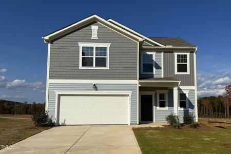 New construction Single-Family house 7276 Pilatus Avenue, Spring Hope, NC 27882 Copernicus- photo 0