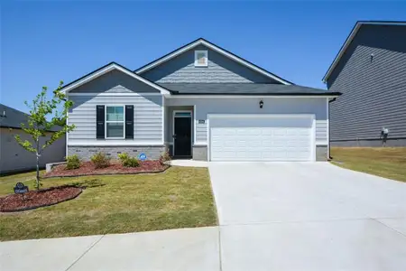 New construction Single-Family house 8594 Seabiscuit Rd, Lithonia, GA 30058 - image