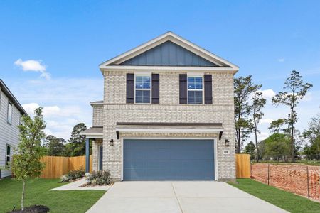 New construction Single-Family house 217 Elm Spring Dr, Hockley, TX 77447 plan Silverbell - image