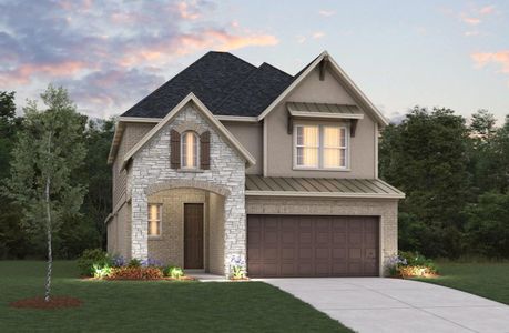 New construction Single-Family house 12718 Bottomland Forest Trl, Cypress, TX 77433 plan Abilene - image