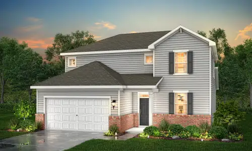 New construction Single-Family house 2313 Carpenter Farms Dr, Lincolnton, NC 28092 plan Calderwood - image