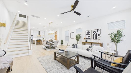 New construction Single-Family house 5410 Nolda St, Unit B, Houston, TX 77007 - image 14