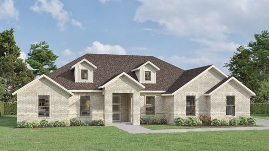 New construction Single-Family house Poolville, TX 76487 - photo 0