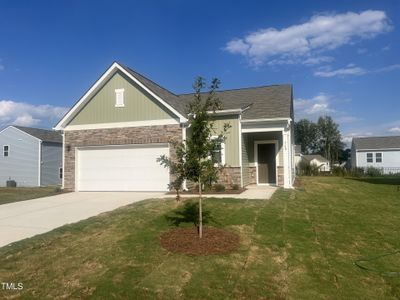 New construction Single-Family house 760 Shepard Rock Dr, Zebulon, NC 27597 - image