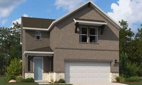 New construction Single-Family house 14201 Gallatin St, Pilot Point, TX 76258 plan Kaufman - image