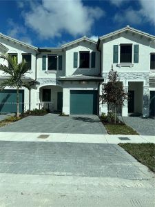 New construction Townhouse house 13405 Sw 287Th Ter, Homestead, FL 33033 - photo 0