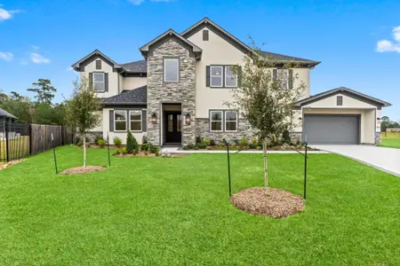 New construction Single-Family house 7315 Julie Pond Ln, Spring, TX 77389 - image