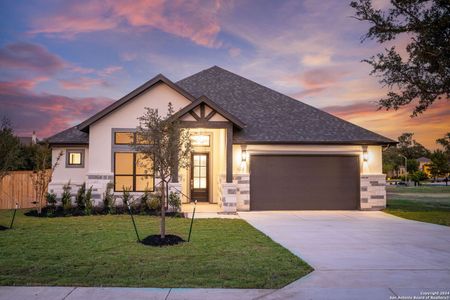 New construction Single-Family house 623 Oak Creek Pkwy, Seguin, TX 78155 - photo 0