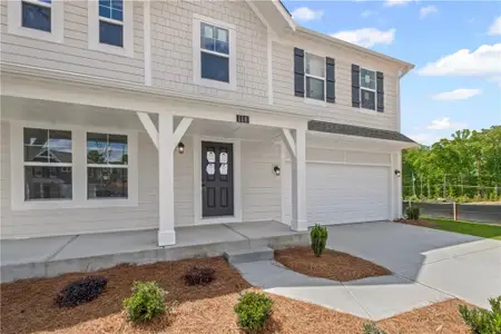 New construction Single-Family house 118 Alpine Ct, Dallas, GA 30132 plan Jensen - image