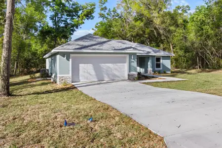 New construction Single-Family house 2396 W Fairway Lp, Citrus Springs, FL 34434 - image