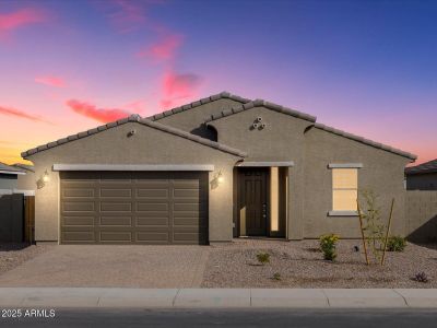 New construction Single-Family house 4958 W Hunter Trl, Queen Creek, AZ 85142 Onyx- photo 0 0