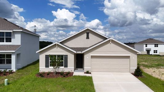New construction Single-Family house 5339 Sw 41St Ct, Ocala, FL 34474 plan Cali - image