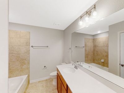 New construction Single-Family house 8104 Prairie Park Blvd, Denton, TX 76207 plan Hyacinth - image 9
